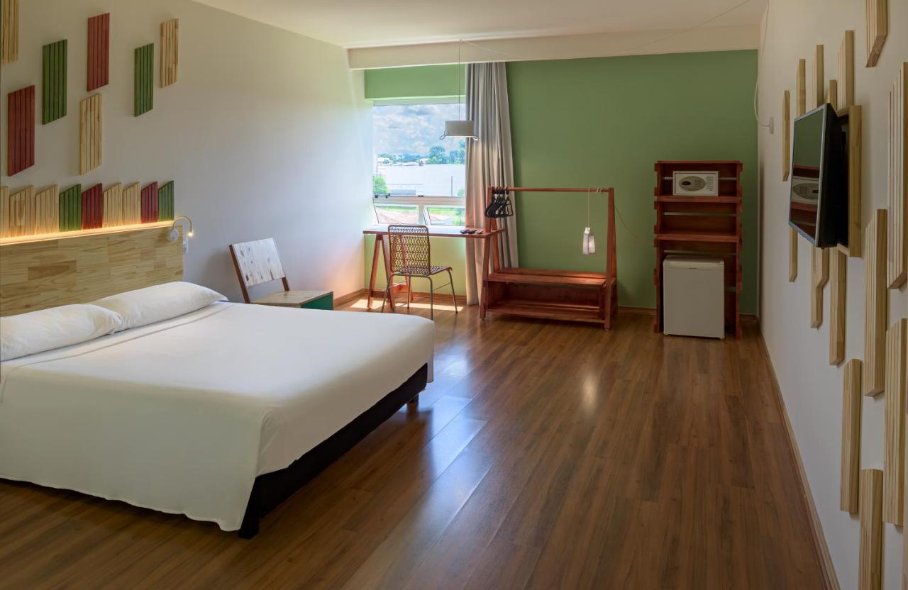Hotel Nacional Inn Curitiba Santa Felicidade Buitenkant foto