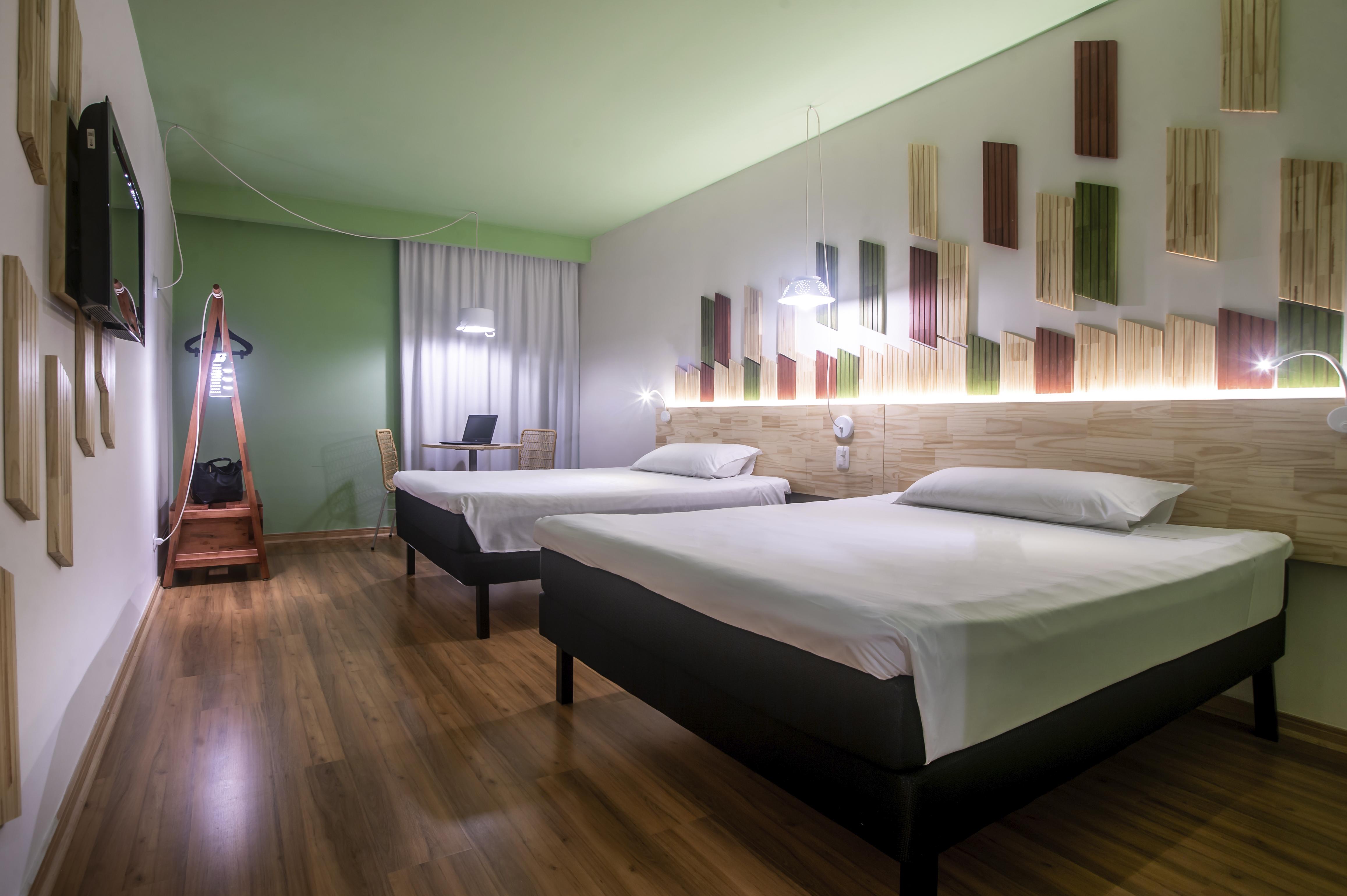 Hotel Nacional Inn Curitiba Santa Felicidade Buitenkant foto