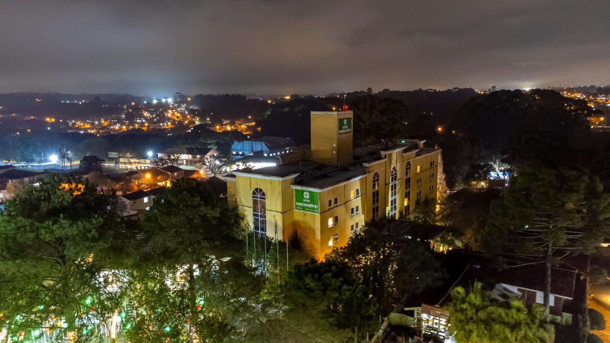 Hotel Nacional Inn Curitiba Santa Felicidade Buitenkant foto