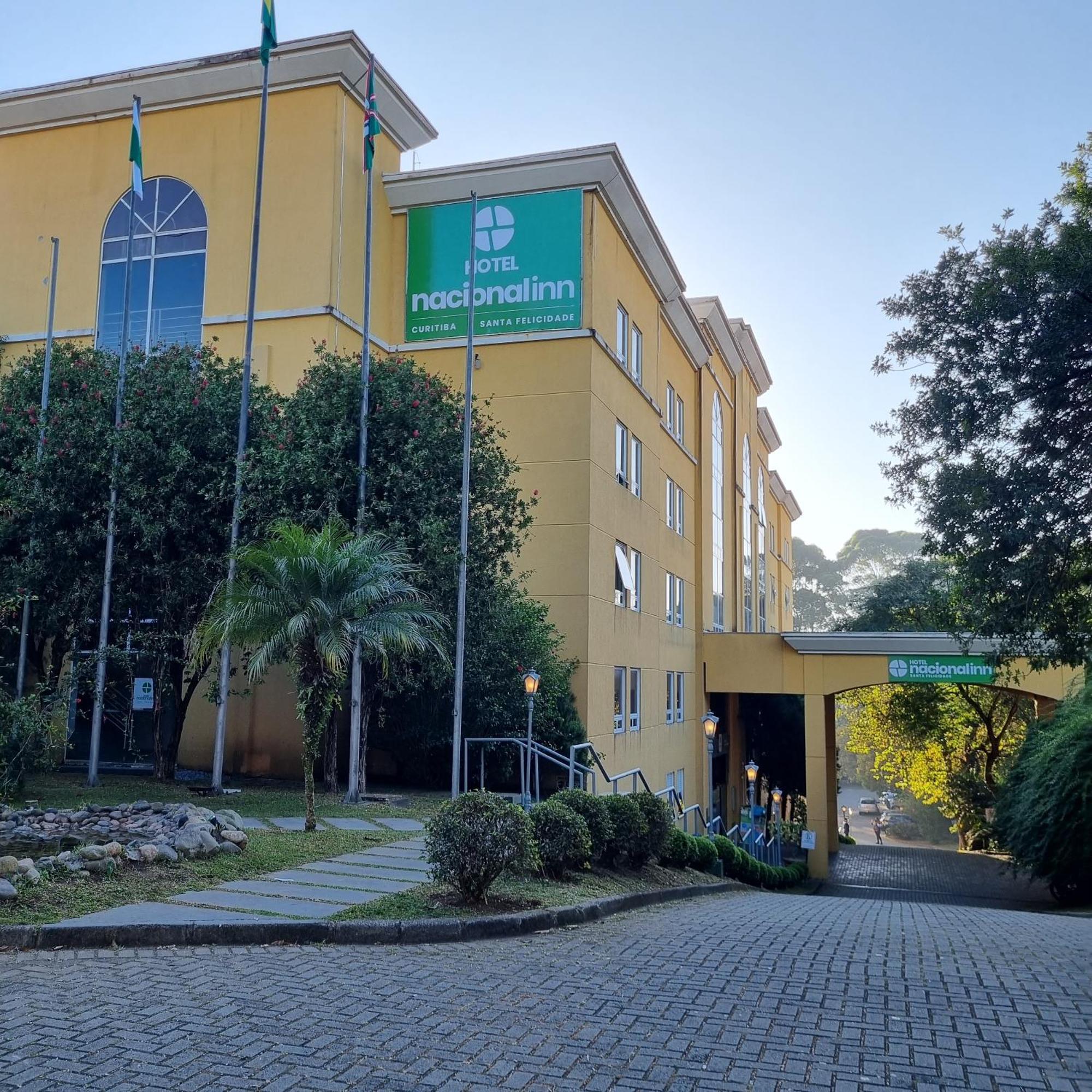 Hotel Nacional Inn Curitiba Santa Felicidade Buitenkant foto