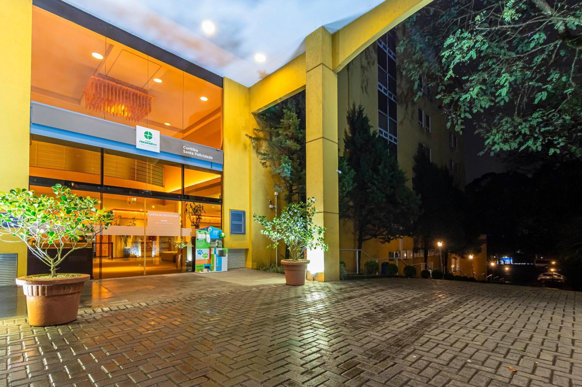 Hotel Nacional Inn Curitiba Santa Felicidade Buitenkant foto