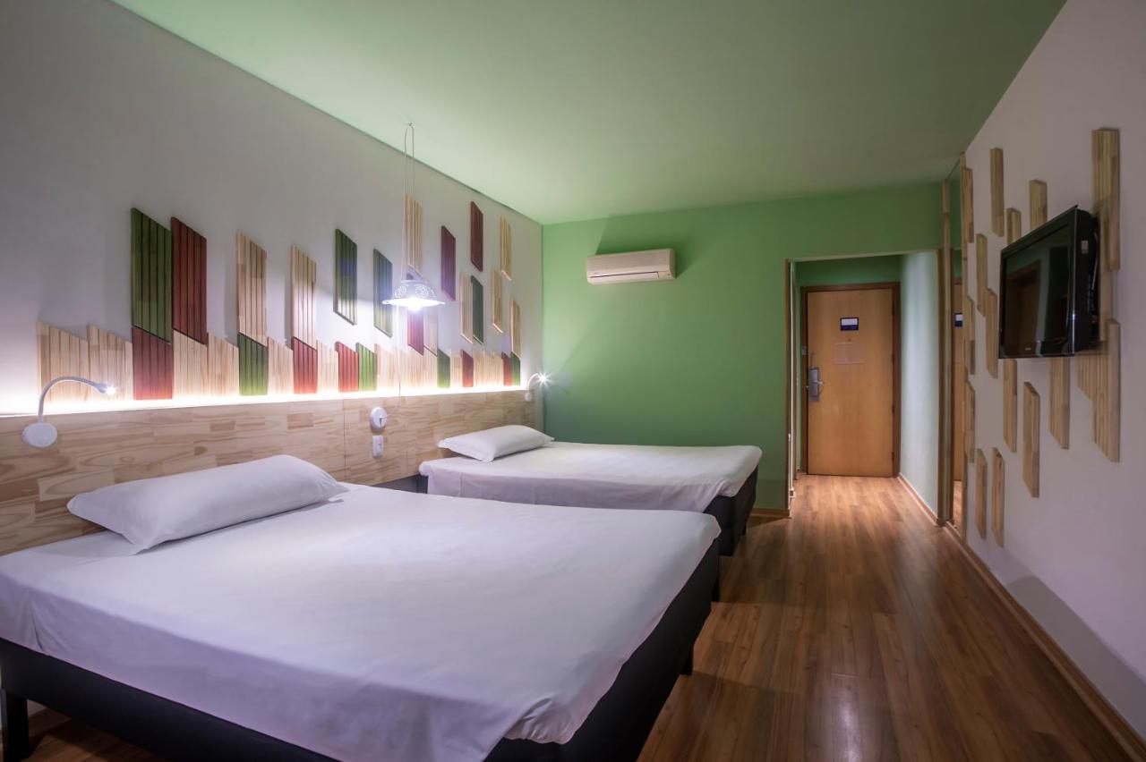 Hotel Nacional Inn Curitiba Santa Felicidade Buitenkant foto